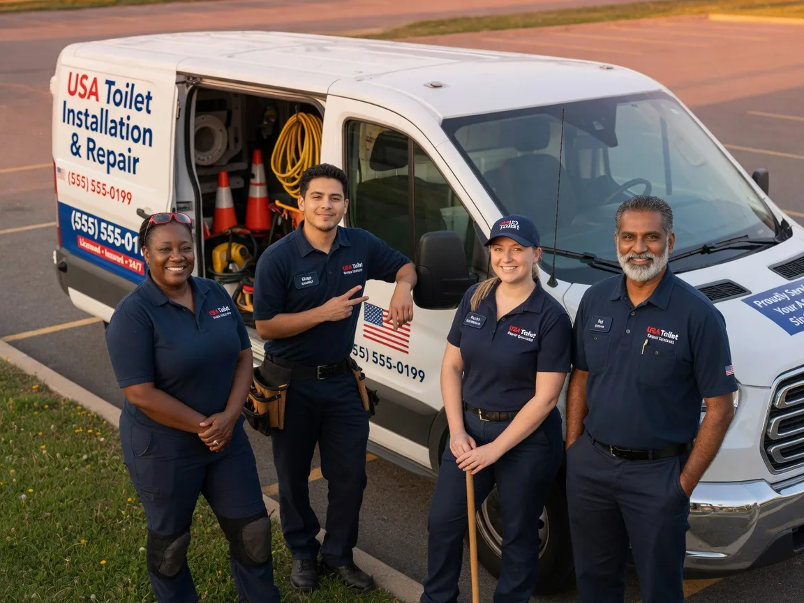 Toilet Installation company in Hudson, KS